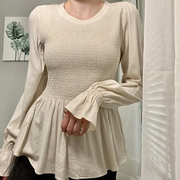 Bellini Linen Blend Blouse | Brand New With Tags - Picture 1 of 4